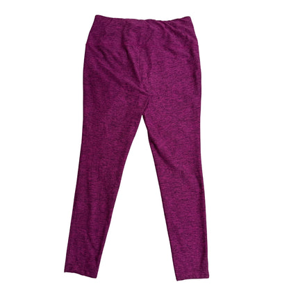 Heathered Magenta Zenergy Active Leggings(XL)