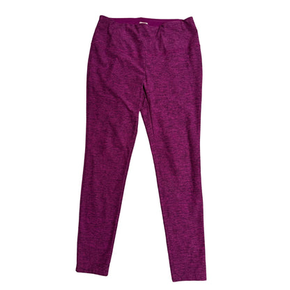 Heathered Magenta Zenergy Active Leggings(XL)