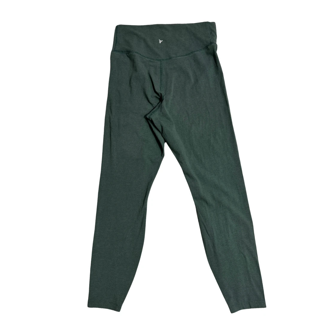 OLD NAVY Forest Green High Rise Active Leggings(L)