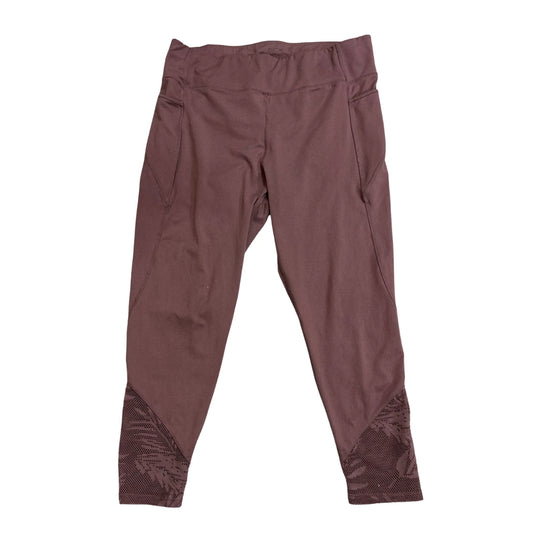 ACX ® Active Flex Cropped Performance Leggings