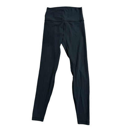 Essential Black High Rise Performance Leggings(M)
