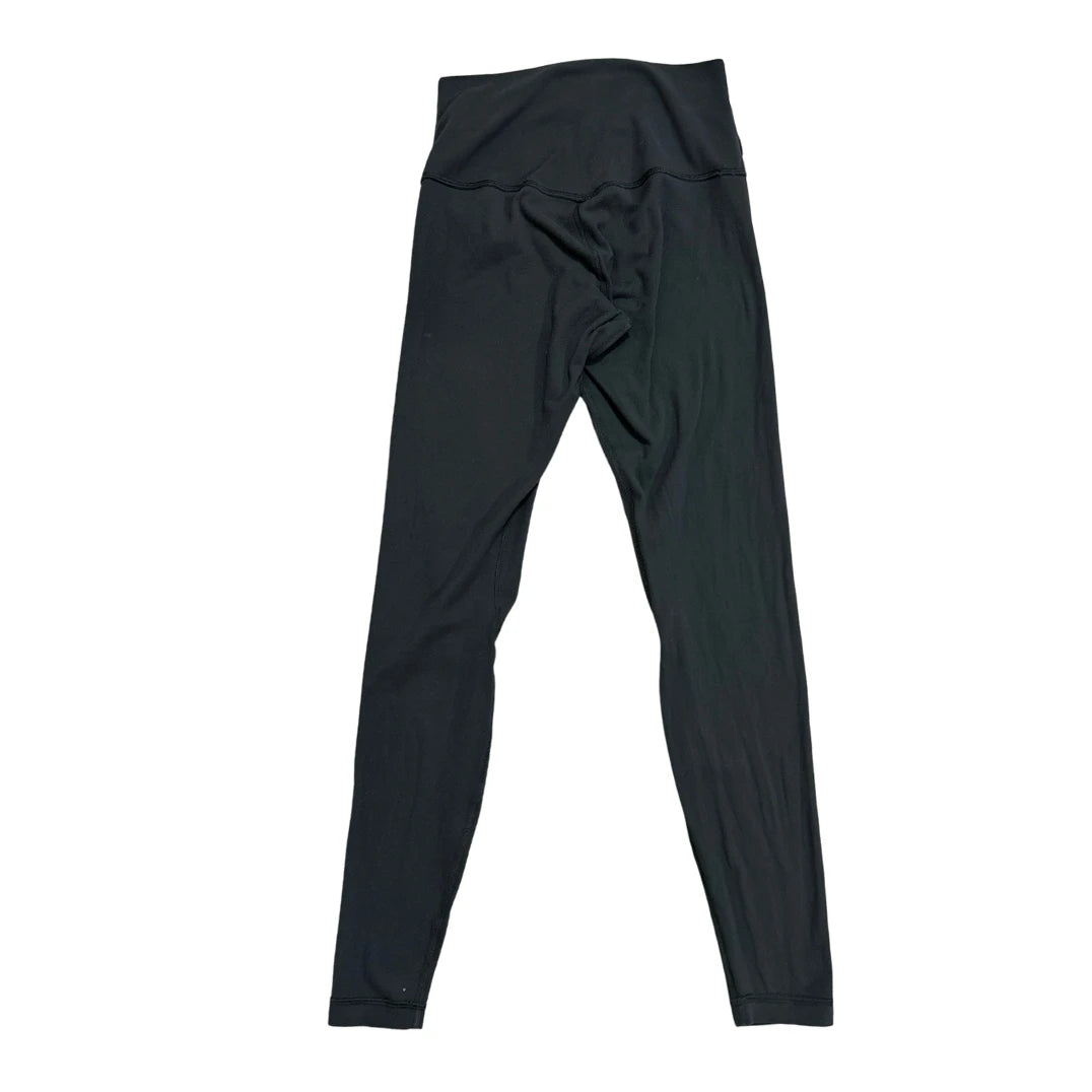 Essential Black High Rise Performance Leggings(M)