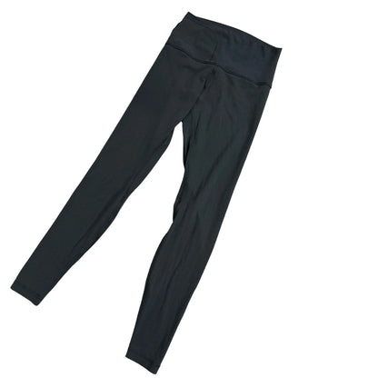 Essential Black High Rise Performance Leggings(M)