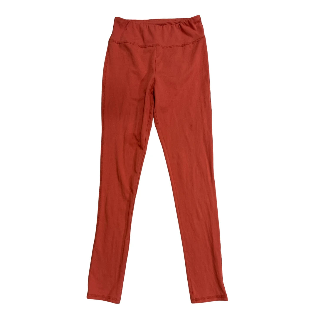 FASHION NOVA® Rust Tone Everyday Stretch Leggings(S)