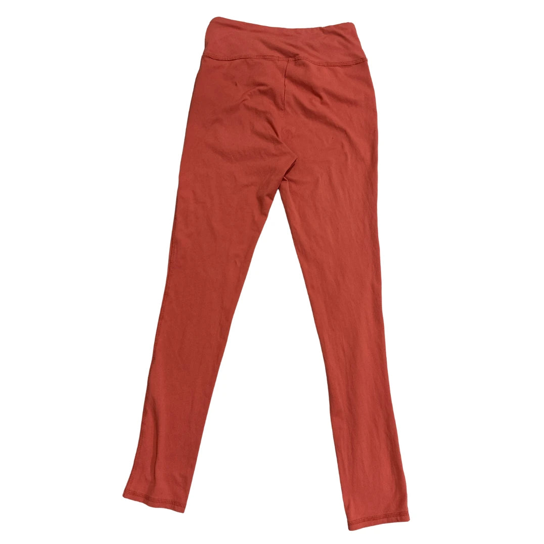 FASHION NOVA® Rust Tone Everyday Stretch Leggings(S)