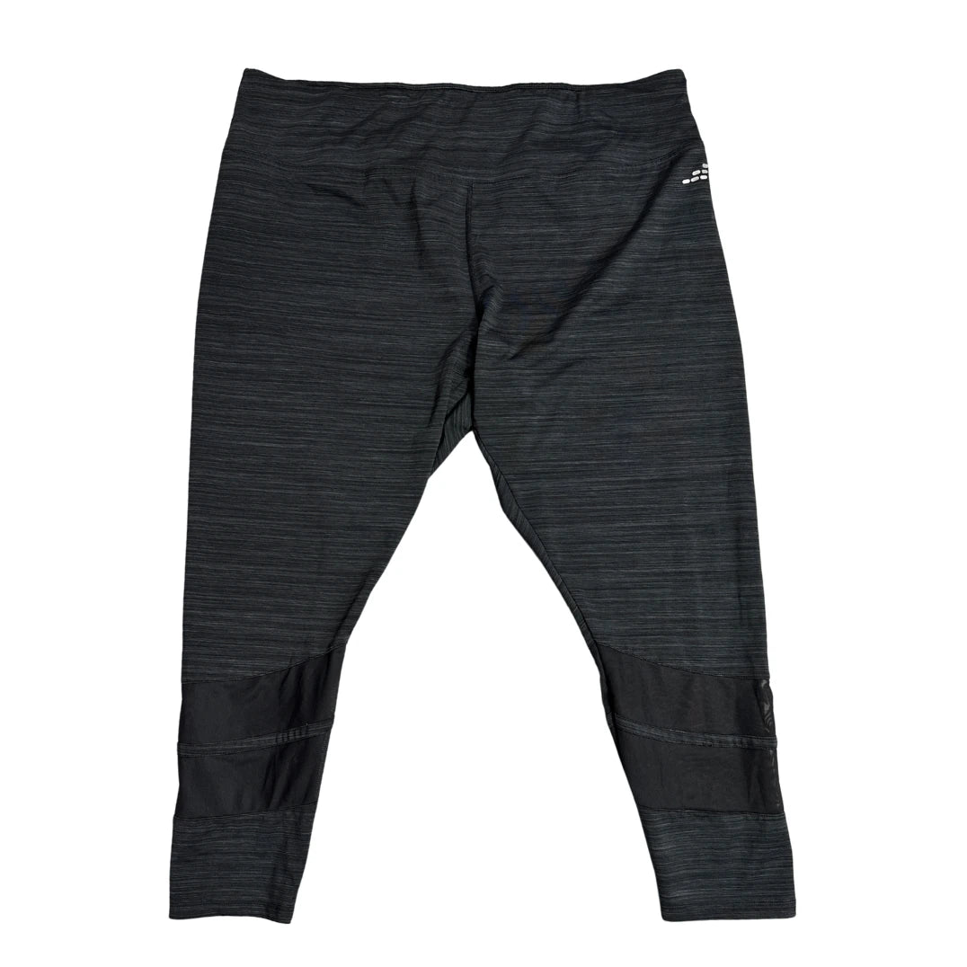 BCG® Textured Active Crop Performance Leggings(XXL)