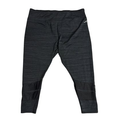 BCG® Textured Active Crop Performance Leggings(XXL)