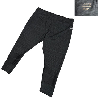 BCG® Textured Active Crop Performance Leggings(XXL)
