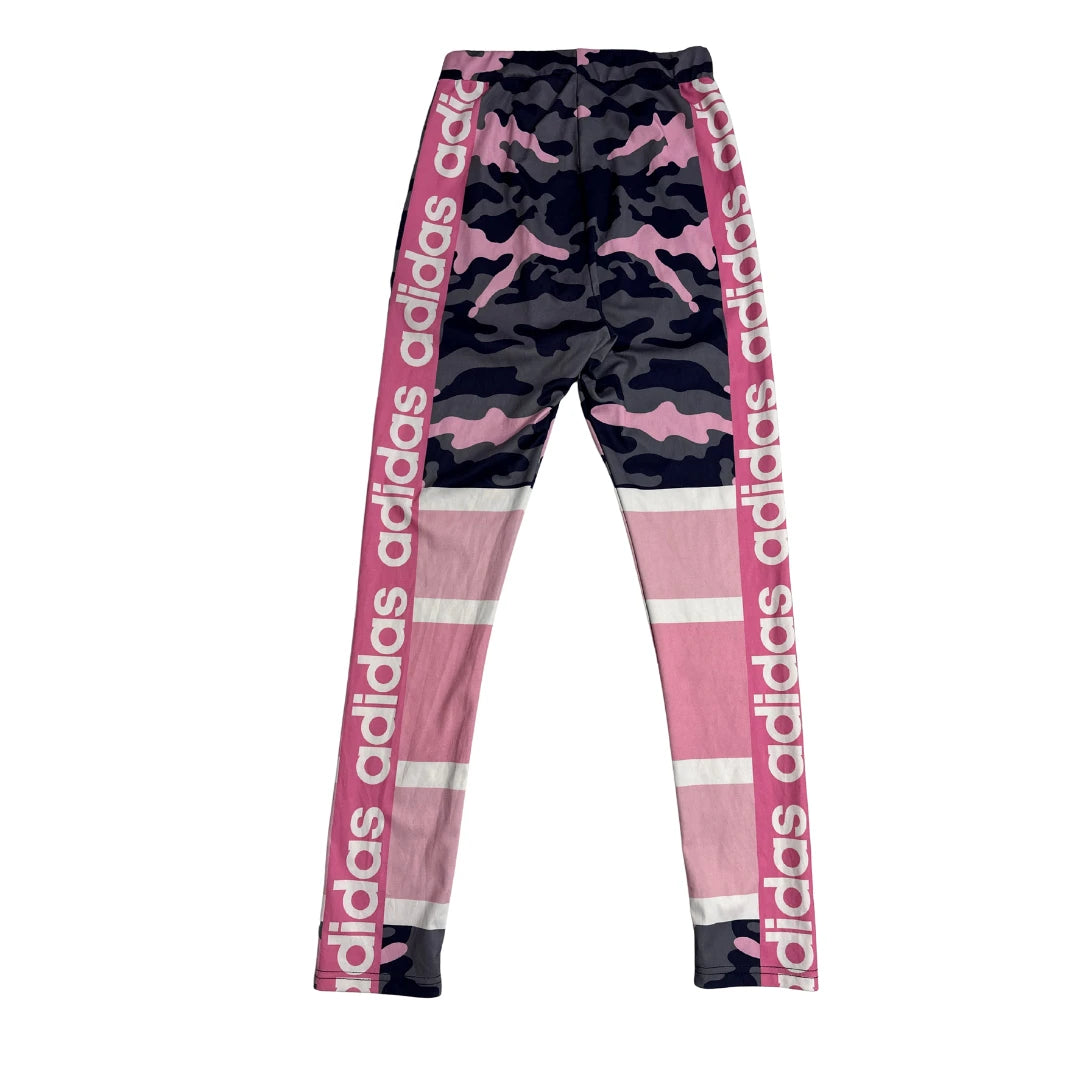 Adidas Graphic Camo Performance Leggings(M)