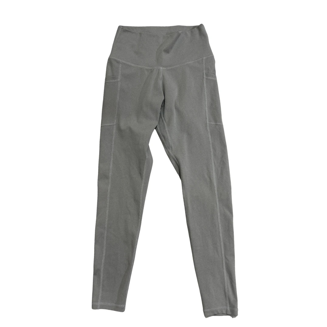 Colorfulkoala® Cool Grey Sculpt Performance Leggings(S)