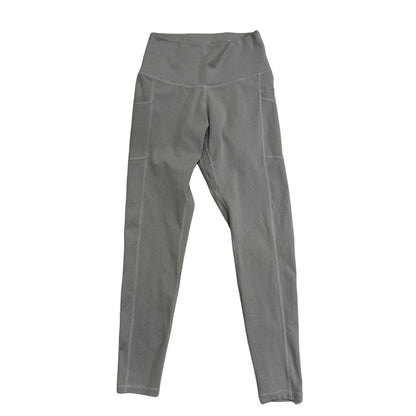 Colorfulkoala® Cool Grey Sculpt Performance Leggings(S)