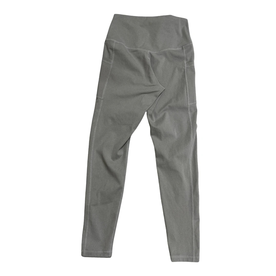 Colorfulkoala® Cool Grey Sculpt Performance Leggings(S)
