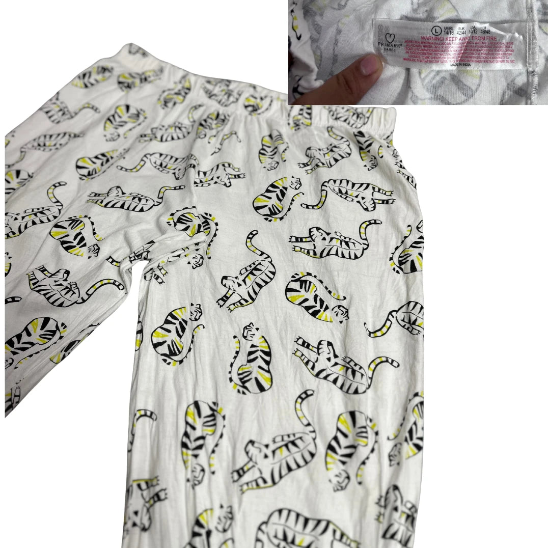 Primark® Playful Tiger Print Lounge Pants