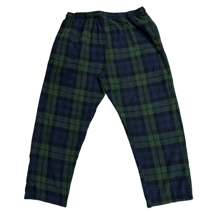 Polo ralph lauren® Classic Plaid Cotton Lounge Trousers by Polo Ralph Lauren 🟢