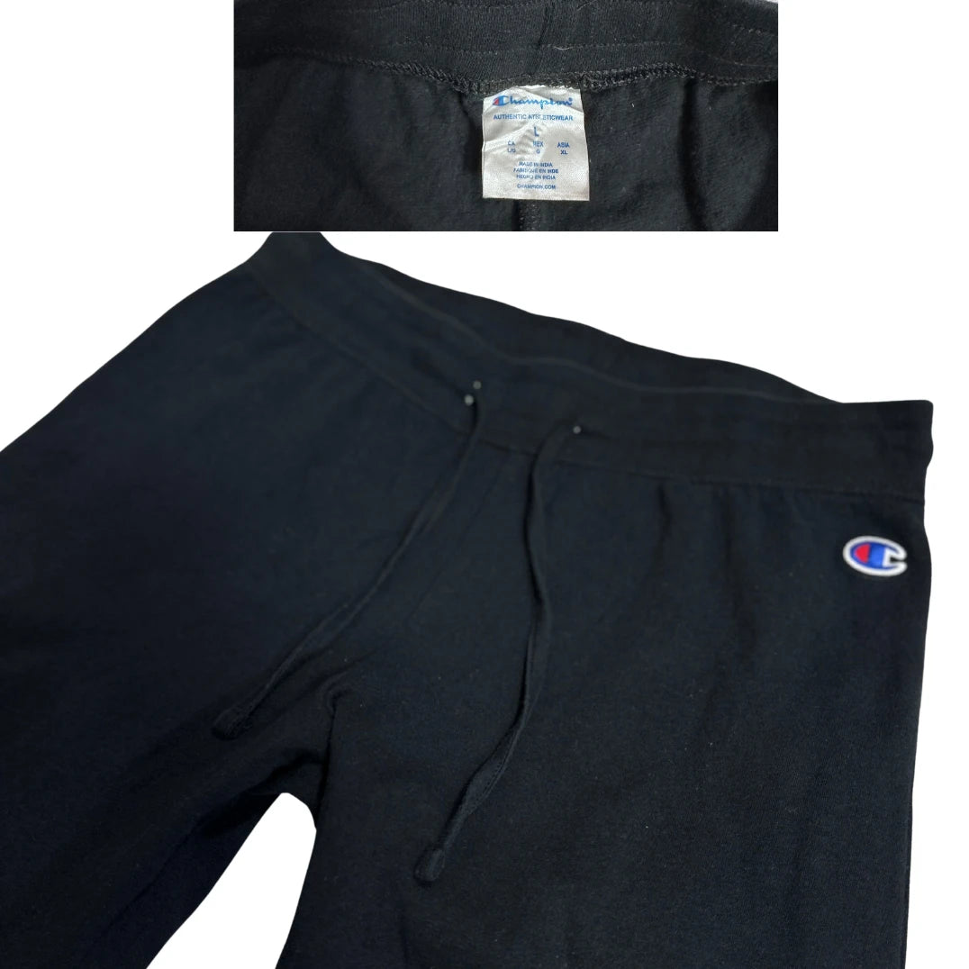 Champion Classic Black Jogger Sweatpants 🖤