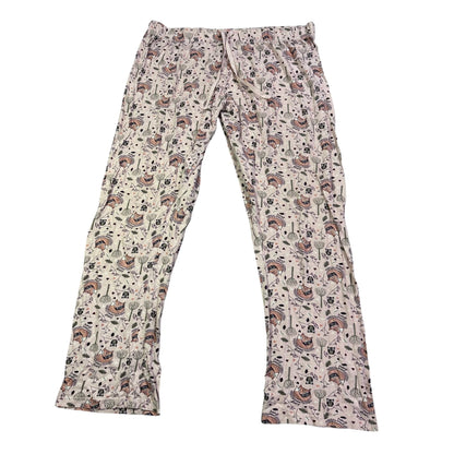 Love to Lounge® Beige Woodland Print Lounge Pants