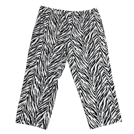White Stag ®  Zebra Print Women’s Capri Sleep Pants 🦓