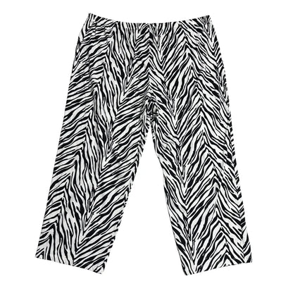 White Stag ®  Zebra Print Women’s Capri Sleep Pants 🦓