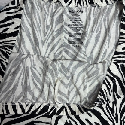 White Stag ®  Zebra Print Women’s Capri Sleep Pants 🦓