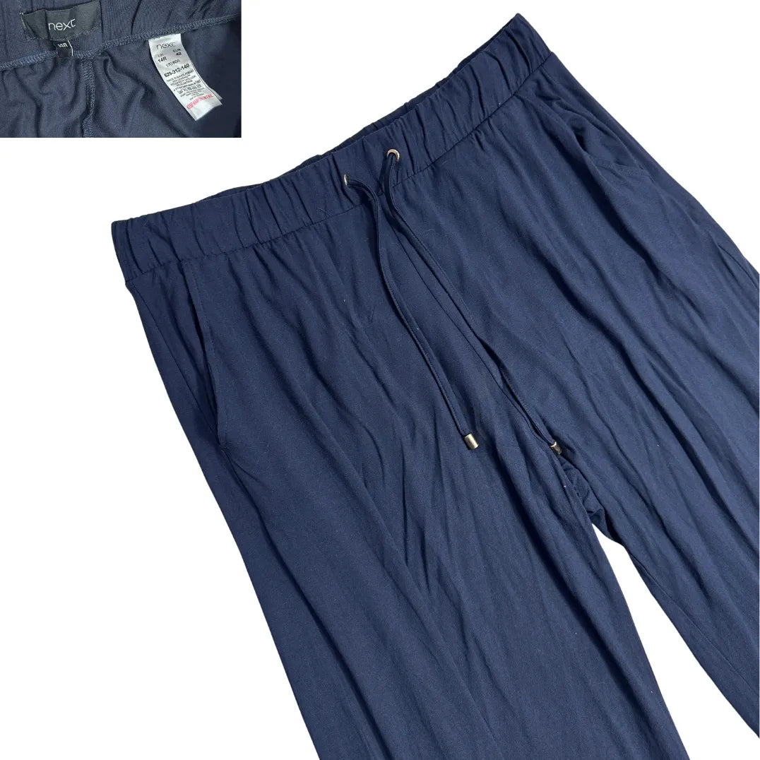Next ®  Women’s Navy Blue Relaxed Lounge Pants 👖