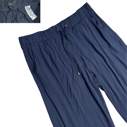 Next ®  Women’s Navy Blue Relaxed Lounge Pants 👖