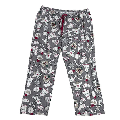 Pajama Gram ® Women’s Festive Print Cotton Lounge Pants 🎄