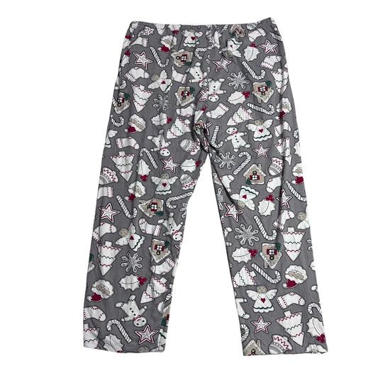 Pajama Gram ® Women’s Festive Print Cotton Lounge Pants 🎄