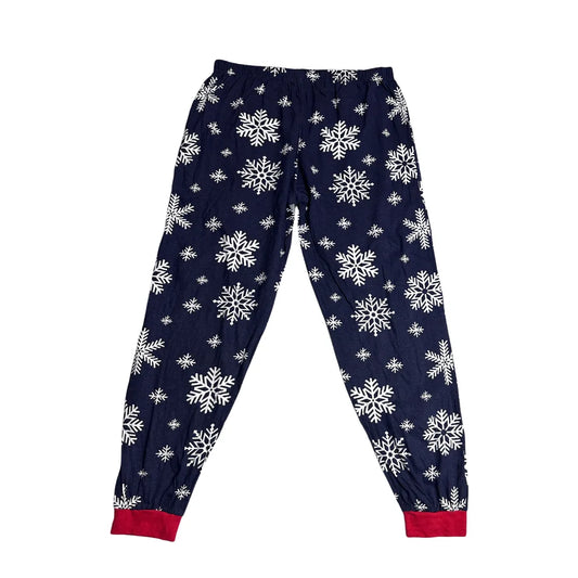 Men’s ®  Snowflake Print Cotton Lounge Pajama Pants ❄️