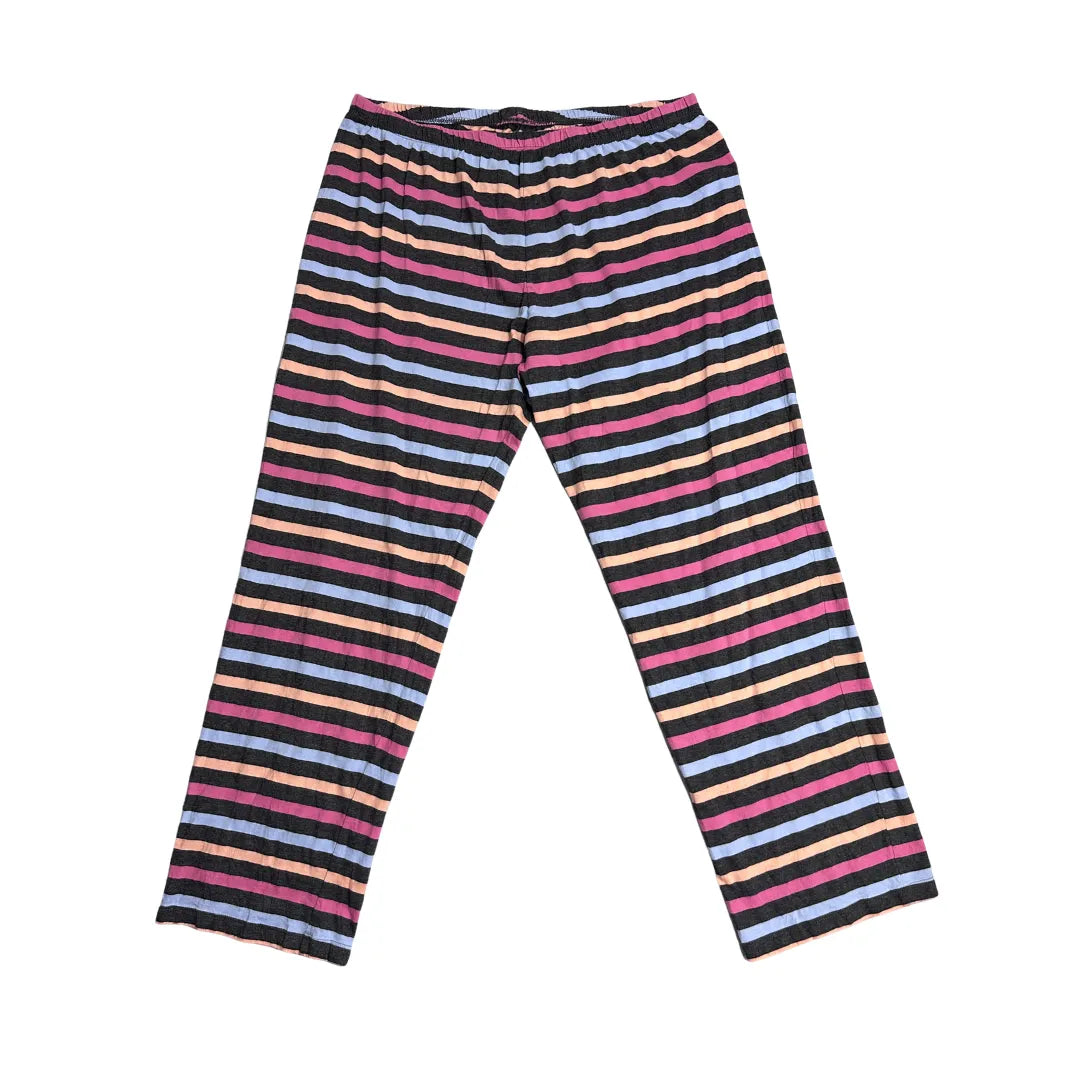 M&S ®  Women’s Multicolor Striped Lounge Pajama Pants 🌈