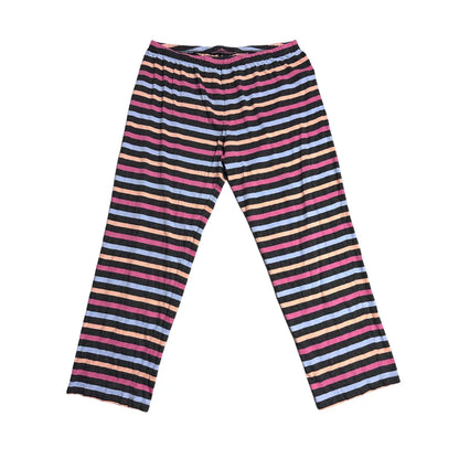 M&S ®  Women’s Multicolor Striped Lounge Pajama Pants 🌈