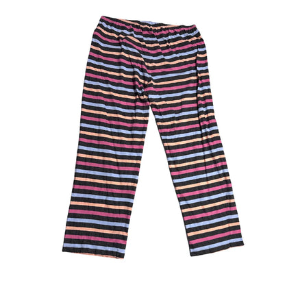 M&S ®  Women’s Multicolor Striped Lounge Pajama Pants 🌈