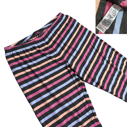 M&S ®  Women’s Multicolor Striped Lounge Pajama Pants 🌈