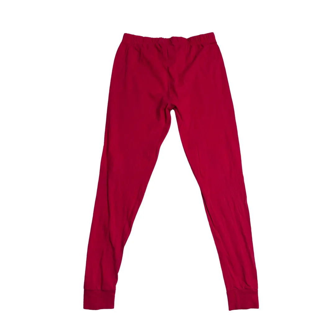 Manchester United Red Cotton Lounge Pajama Pants ⚽