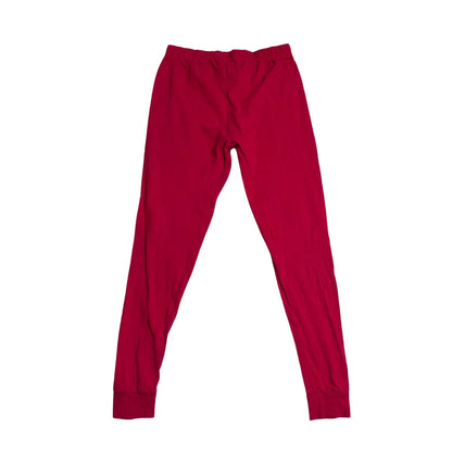 Manchester United Red Cotton Lounge Pajama Pants ⚽
