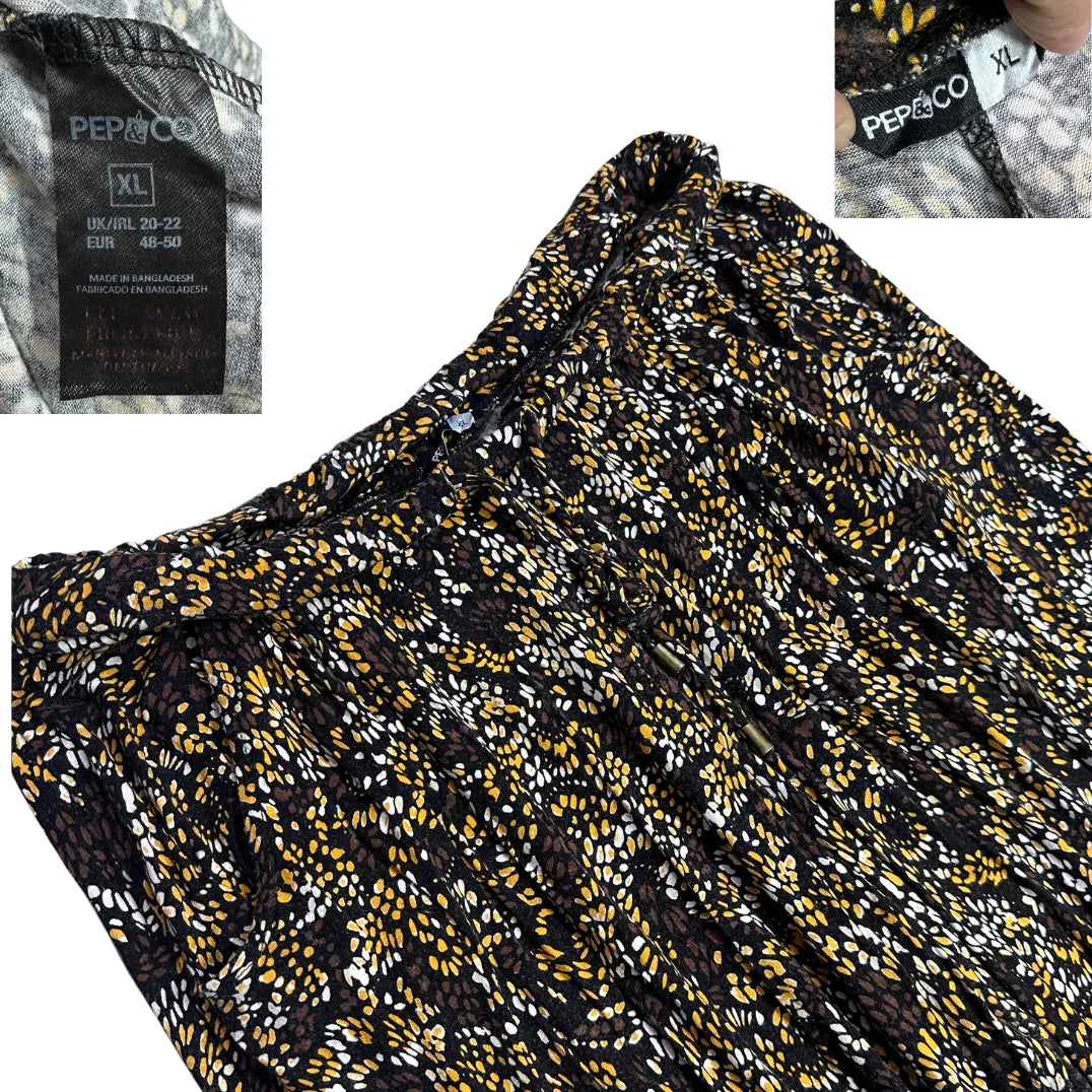 Pep&Co ® Women’s Printed Relaxed Lounge Pants 🌼