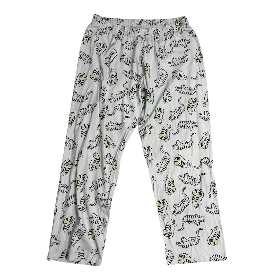 PRIMARK ® Playful Cat Print Cotton Pajama