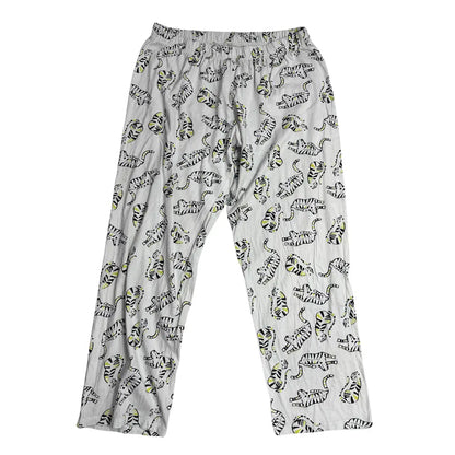 PRIMARK ® Playful Cat Print Cotton Pajama