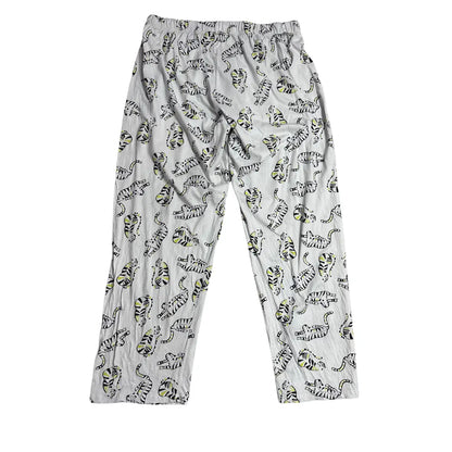 PRIMARK ® Playful Cat Print Cotton Pajama