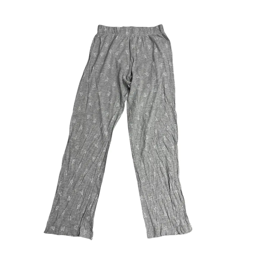 Grey Heart Print Lounge Pajama by F&F ®
