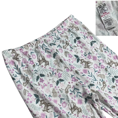 Cute Woodland Deer Print Sleep Pajama by George ®