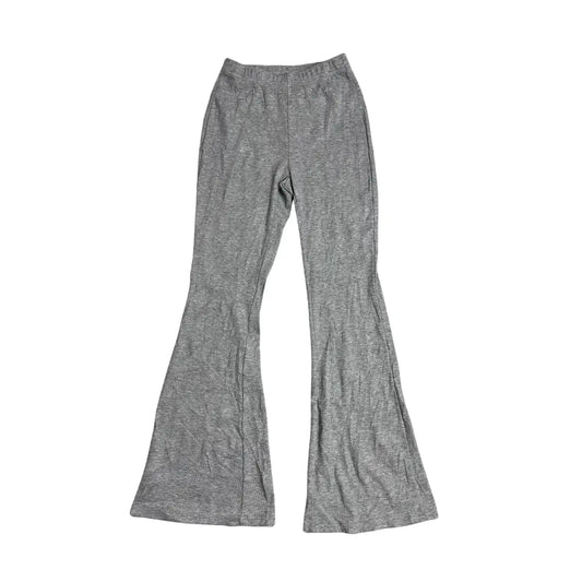 Shein ® Ribbed Grey Flared Lounge Pajama
