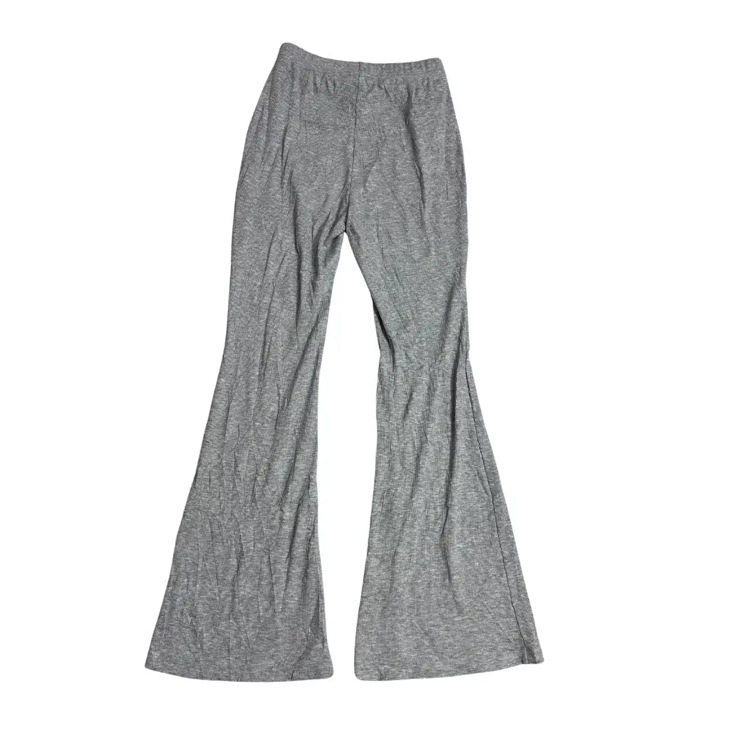 Shein ® Ribbed Grey Flared Lounge Pajama