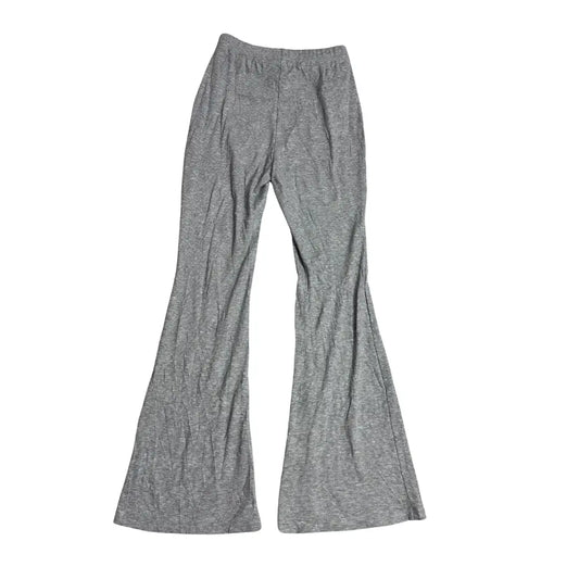 Shein ® Ribbed Grey Flared Lounge Pajama