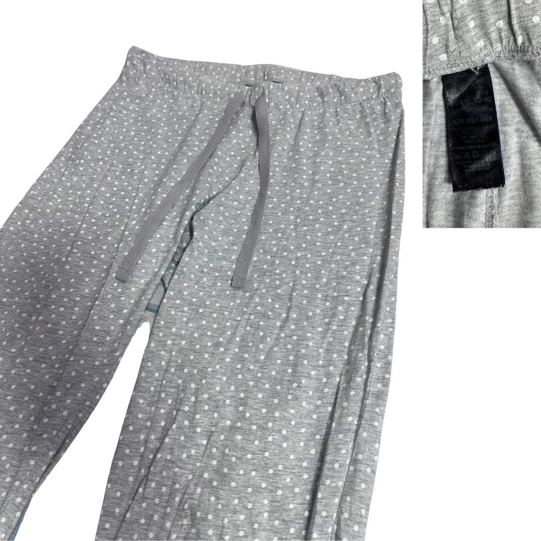 Next®Grey Polka Dot Lounge Pants(M)