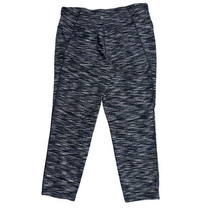 Tangerine® Black Space Dye Performance Leggings(M)