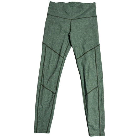JoyLab® Green Performance Leggings(M)