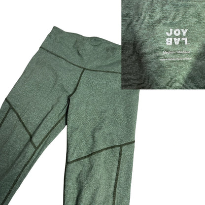 JoyLab® Green Performance Leggings(M)