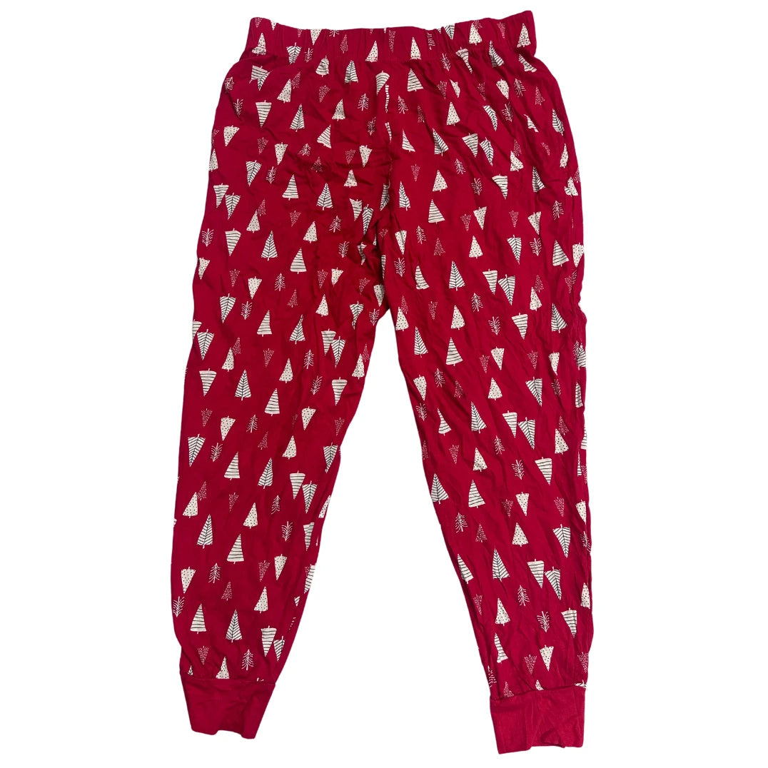 F&F® Red Printed Lounge Pajama Bottoms ❤️🌲