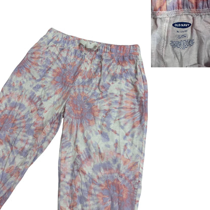 Old Navy® Pastel Tie-Dye Lounge Pajama Bottoms 🌸💜(S)
