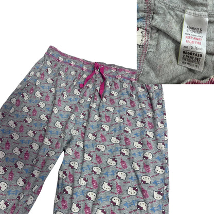 Marks & Spencer® Grey Hello Kitty Lounge Pajama Pants 🎀🐱